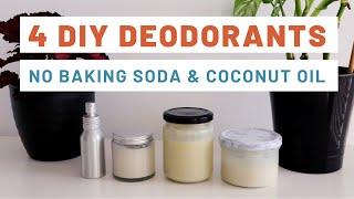 4 DIY Deodorant Recipes (Step-By-Step Tutorial)