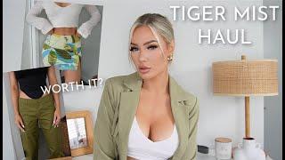 I SPENT $500+ ON TIGER MIST / Try On Haul! Is it worth it?