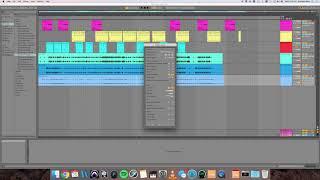 How to Export Multi Tracks or Stems from Ableton Live