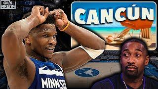 Gilbert Arenas CALLED The Timberwolves’ Playoff COLLAPSE