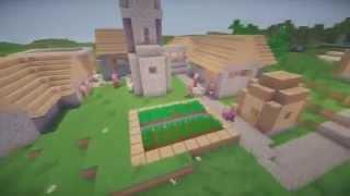 Minecraft Machinima Если бы изумруды были повсюду!