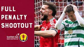 FULL PENALTY SHOOTOUT | Aberdeen v Celtic | Scottish Gas Scottish Cup Final 2024-24