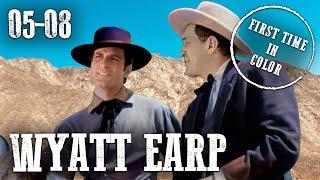 The Life and Legend of Wyatt Earp | EP 5-8 | COLORIZED | Cowboys