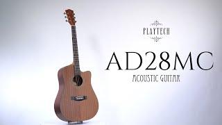 AD28MC アコースティックギター / PLAYTECH