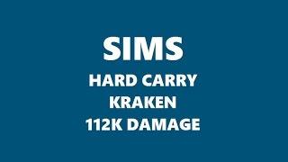 World of Warships - Sims Hard Carry with Kraken