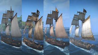 Hus Qua's AC4 Ultimate Pack(Part 3) - RELEASED!!