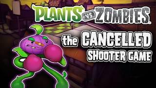 The Cancelled Plants vs. Zombies Shooter Game