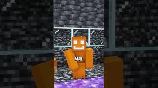 Wie TIEF ist das VOID?!... #toobad #minecraft #void