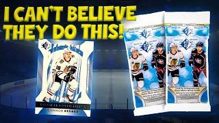 CRAZY BUY! Opening 23-24 SP Authentic Hockey Retail Hangers