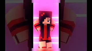 (Darling Ohayo) Zero- Two Dance// Minecraft Animation. #minecraftanimation. #short