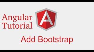 Angular 9 tutorial # add bootstrap