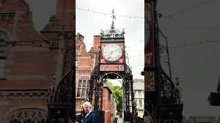 #country#travel#traveldestinations#chester#travelmemories#clocktower#uk#babe#explore#youtube#new