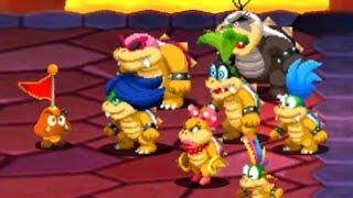 Bowser's Minions - All Bosses & Ending (Minion Quest)