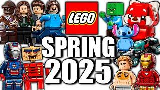 Top 10 Most Wanted LEGO Sets of Spring 2025!