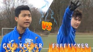 Goalkeeper VS Free kicker