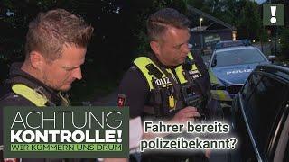 Fahrer wurde bereits "gedackelt"! Verdacht: Illegaler Aufenthalt! | Achtung Kontrolle