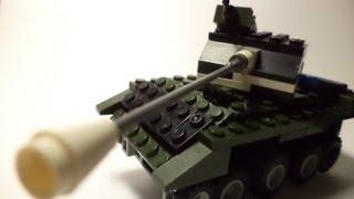 Lego World of Tanks #28 -  T71