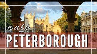 Peterborough City Center Walk 2020