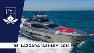 Ashley - 95' Lazzara Yacht for Sale in Miami | Florida Yachts International