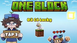 MINECRAFT ONE BLOCK SIÊU KHÓ 1.21 | TẬP 3 | CHÓ SÓI ĐÃ XUẤT HIỆN TRÊN ĐẢO 1 BLOCK...