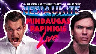 Nesiaukite live - Mindaugas Papinigis