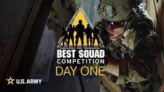 2023 U.S. Army Best Squad Competition Day 1 | U.S. Army