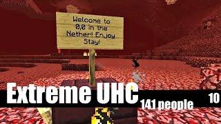 Extreme UHC-  10 -Spectator mode commentary