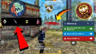 Free fire aimbot Apk ️ Macrodroid sensi | red button free fire 