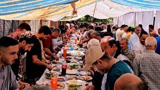 Unusual Traditions and an Unforgettable Feast! A Wedding in the Heart of the Village !