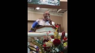 Pastor LD Lee Greater Vision Church