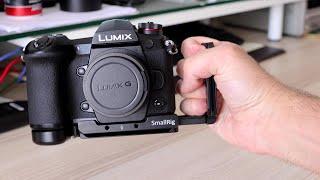 SmallRig L Bracket for Panasonic Lumix G9 (2191) review