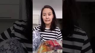 Пробую мармелад из Китая #asmr #mukbang #china #мармелад #еда #food #еданакамеру #распаковка