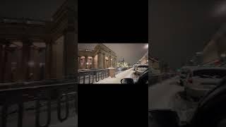 #казанскийсобор #russia #saintpetersburg #video #viral #snowfall #2024 #pakistan #explore #travel