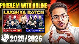  2025 & 2026 Aspirants BEWARE ‼️ The Problem With of ONLINE LECTURES and BATCHES ️