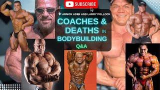 Coaches & Deaths in Bodybuilding Live Q&A