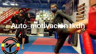 Auto motivación taekwondo heredia 