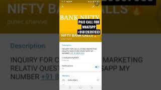 #banknifty call