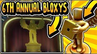 THE 6TH ANNUAL BLOXY`S AWARDS 2019 UPDATE!! (BLOXY EVENT) ROBLOX