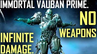 [Warframe] THE ULTIMATE IMMORTAL GOD TIER UMBRAL VAUBAN PRIME BUILD