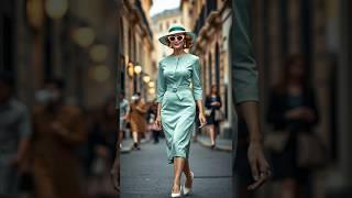 On 50s Luxury #fashion #streetstylefashion #style #oldmoney #clothinghaul #fashionvlog