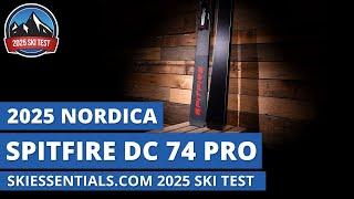 2025 Nordica Spitfire 74 DC - SkiEssentials.com Ski Test Review