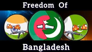 Freedom Of  Bangladesh  ( In Hindi ) For Knowledge|| 1971 War Role Of India  ️