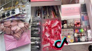 [ASMR] Nail Tech Organisation And Restock | TIKTOK COMPILATION