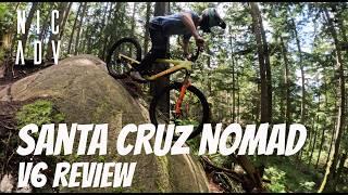 Santa Cruz Nomad V6 Long Term Review | Still a Party Machine!