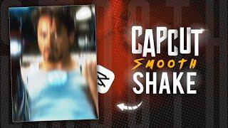 Capcut Smooth Shake tutorial 