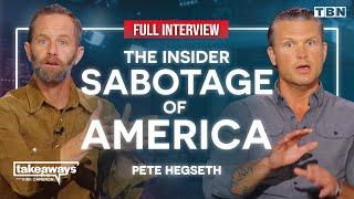 Trump Defense Secretary Pete Hegseth EXPOSES SABOTAGE of America! | Kirk Cameron on TBN