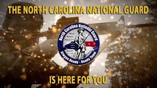 The North Carolina National Guard is Here for You