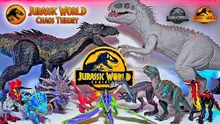 100 Hybrids & 2 NEW Jurassic World Dinosaurs Toys! Indominus Rex, Indoraptor, Scorpios Rex