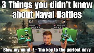 HOI4 Navy Guide - 3 Things you didn't know about Naval Battles