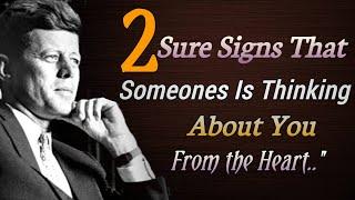 Hidden Signs Someone is Deeply Thinking of You || psychology facts about human behavior